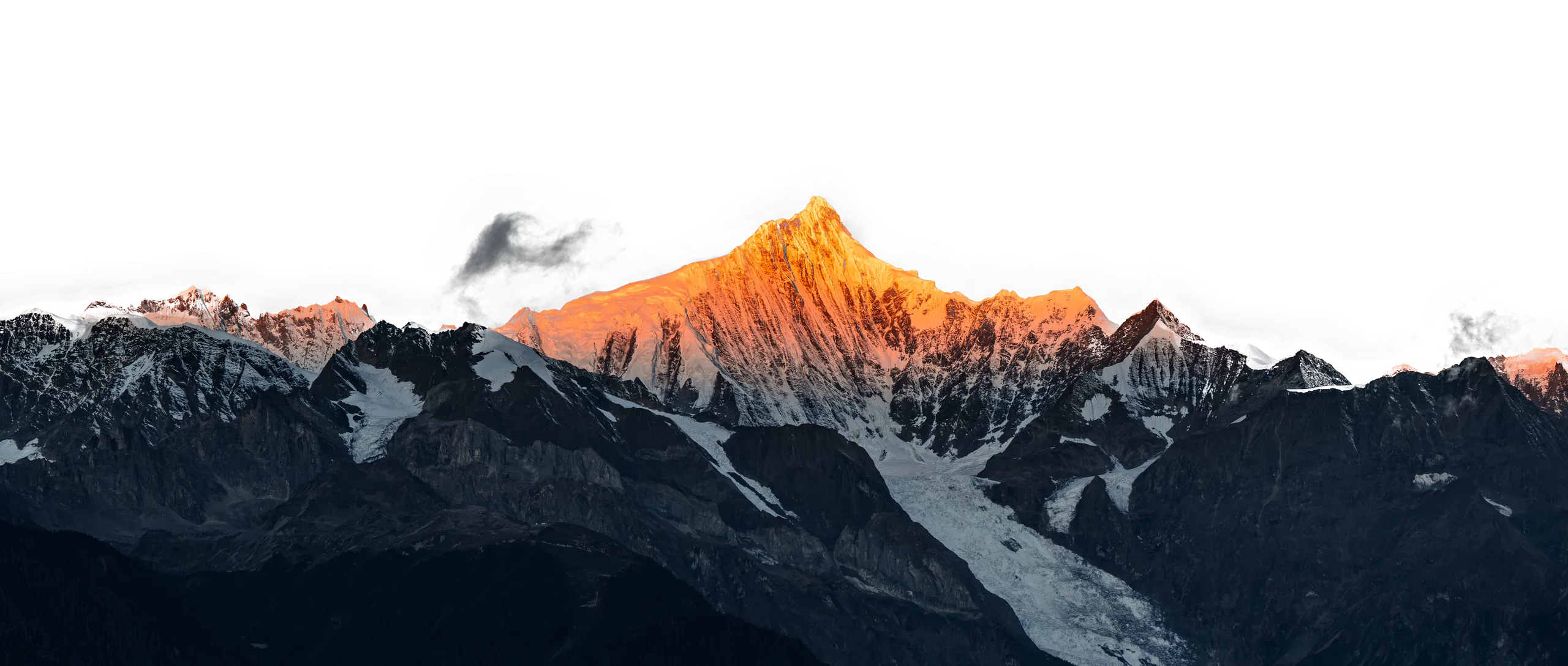 前景遮挡